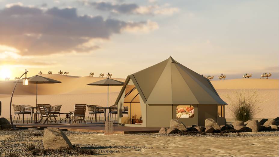 红河县露营酒店帐篷厂家